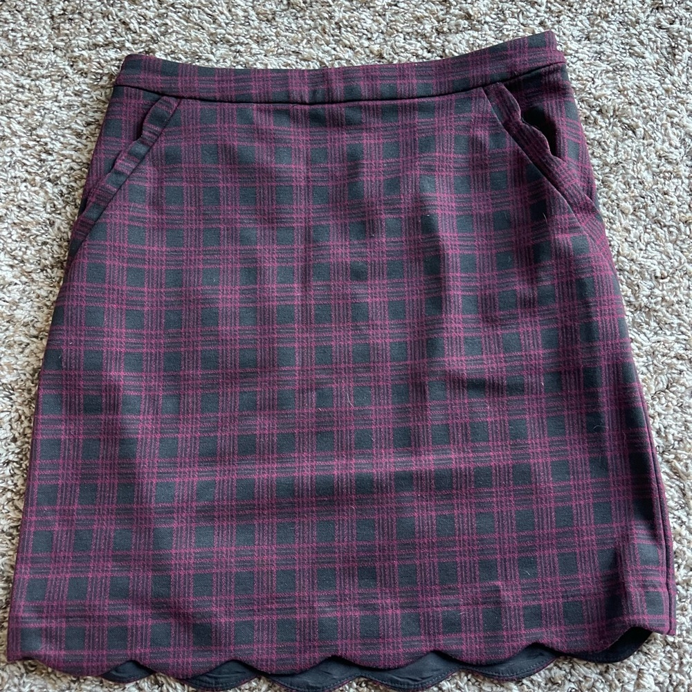 Plaid Women's Skirt